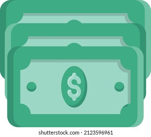money Vector illustration on a transparent background.Premium quality symmbols.Vector line flat icon for concept and graphic design.
