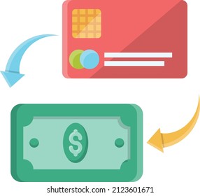 money Vector illustration on a transparent background.Premium quality symmbols.Vector line flat icon for concept and graphic design.
