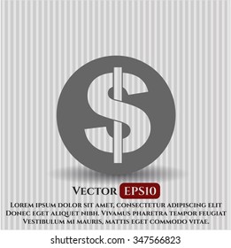 Money vector symbol