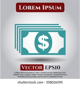 Money vector symbol