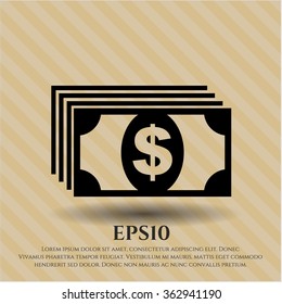 Money vector symbol
