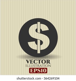 Money vector symbol