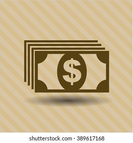 Money vector symbol