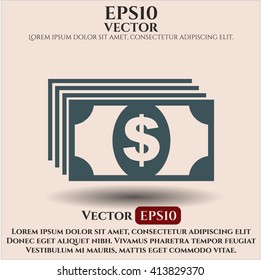 Money vector symbol