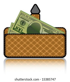 Money In The Wallet