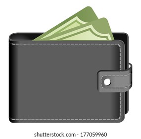 money in wallet