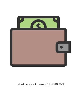 Money in Wallet