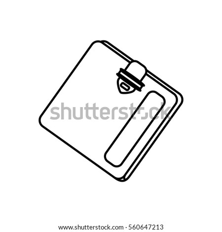 Money wallet accesorie icon vector illustration graphic design