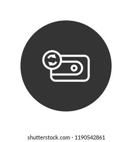 Money Wallet Icon 
