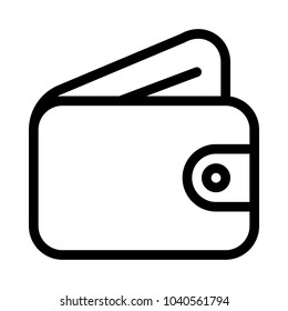 Money Wallet Symbol