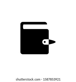 Money wallet symbol. Cash symbol. Logo design element