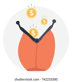 
Money Wallet Vector Icon
