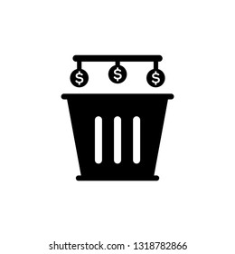 Money Waste Icon