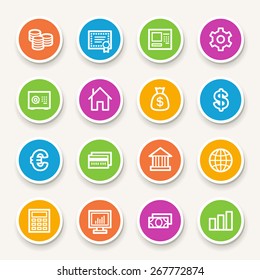 Money Web Icons