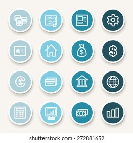 Money Web Icons