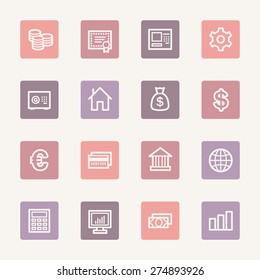 Money Web Icons