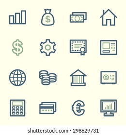 Money Web Icons