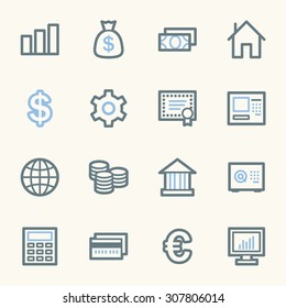 Money Web Icons
