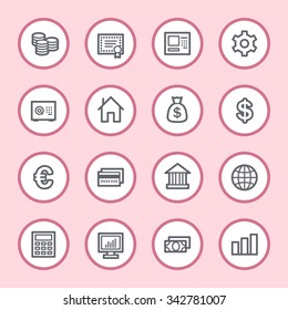 Money Web Icons