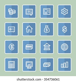 Money Web Icons