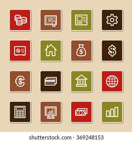 Money Web Icons