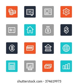 Money Web Icons
