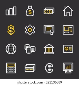 Money Web Icons