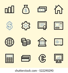 Money Web Icons