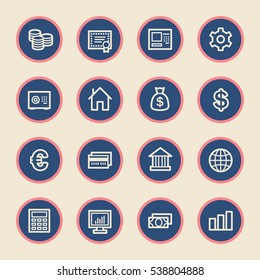 Money Web Icons