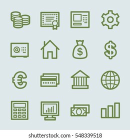 Money Web Icons