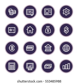 Money Web Icons