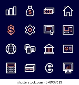 Money Web Icons