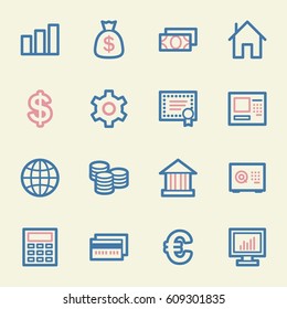 Money Web Icons