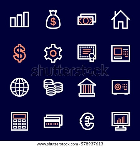 Money Web Icons