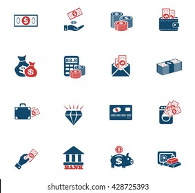 money web icons for user interface design