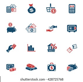 money web icons for user interface design