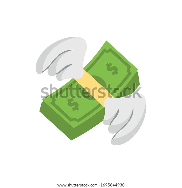 money bolsa with wings