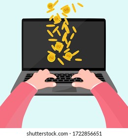 Dinero e ideas de trabajo. Ganar dinero trabajando en casa