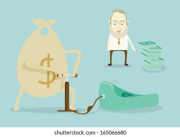 money working for you