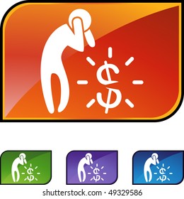 Geld macht sich Sorgen