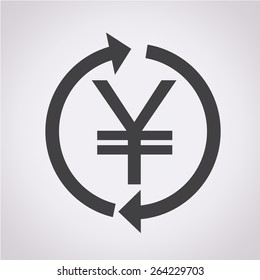 Money Yen Icon