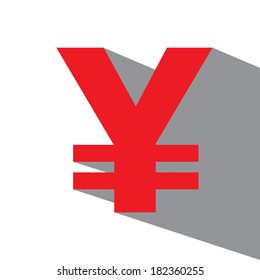 money yen vector icon