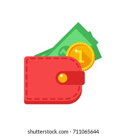 Money in your wallet.