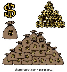 Moneybag, 10eps