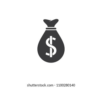 Moneybag vector icon