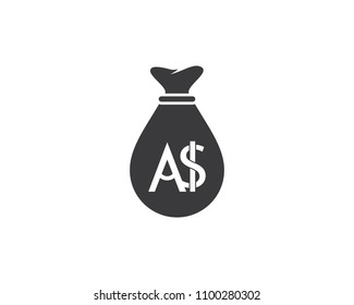 Moneybag vector icon