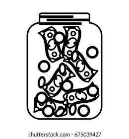 moneybox bottle icon