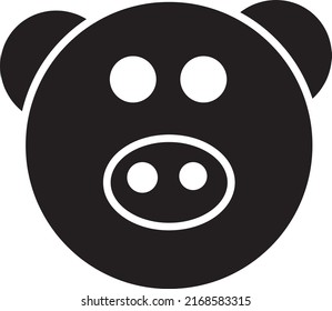 icono de moneybox ilustración de arte vectorial plana en fondo blanco..eps
