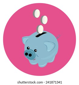 Moneybox pig