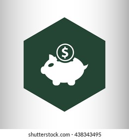 moneybox pig icon